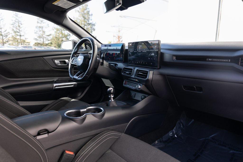 used 2024 Ford Mustang car, priced at $41,377