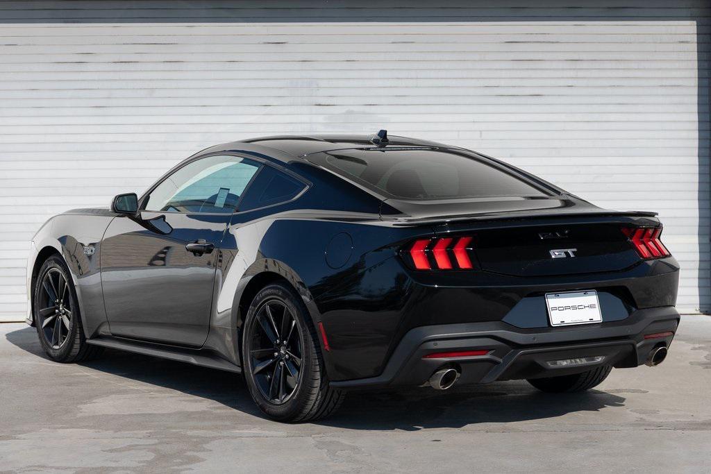 used 2024 Ford Mustang car, priced at $41,377