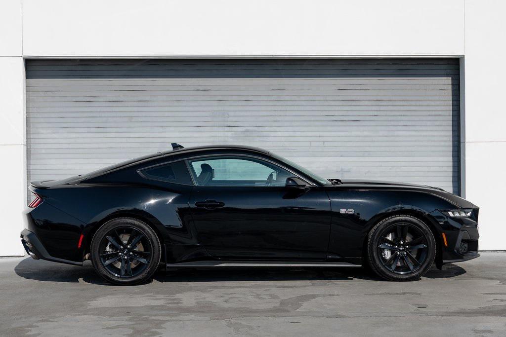used 2024 Ford Mustang car, priced at $41,377