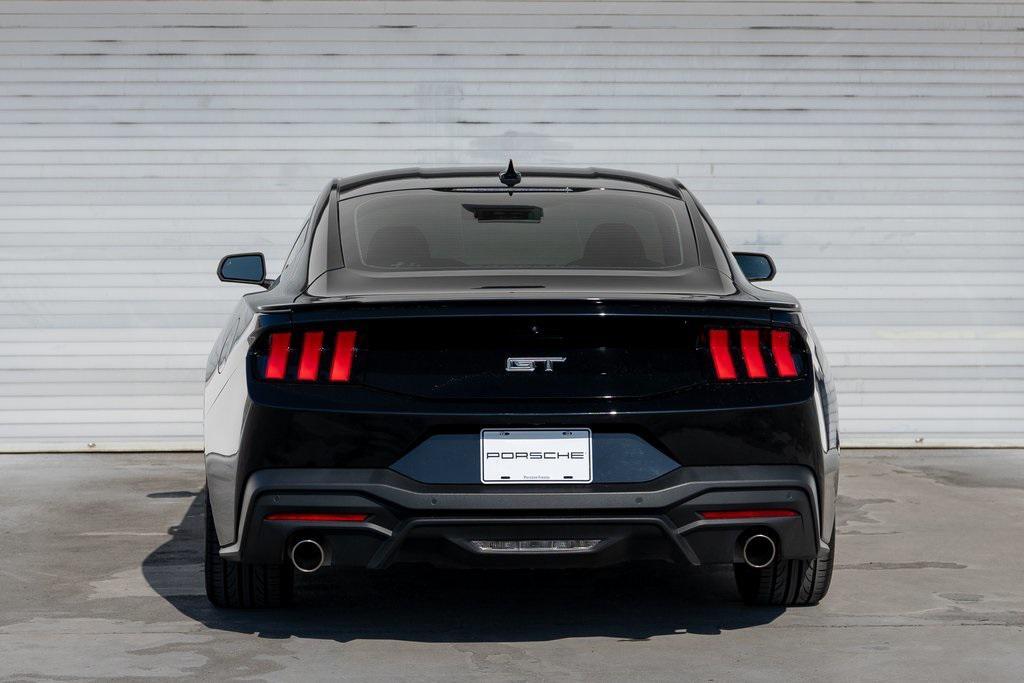 used 2024 Ford Mustang car, priced at $41,377
