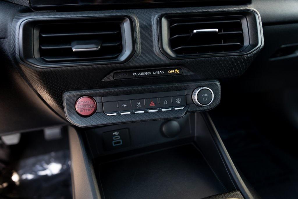 used 2024 Ford Mustang car, priced at $41,377
