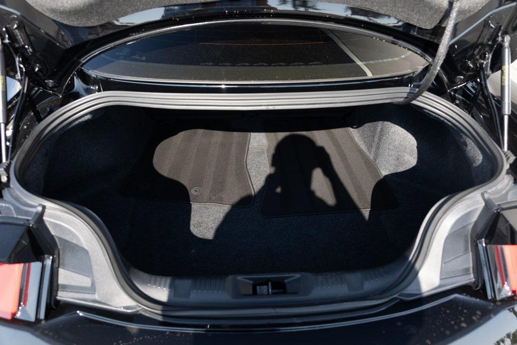 used 2024 Ford Mustang car, priced at $41,377