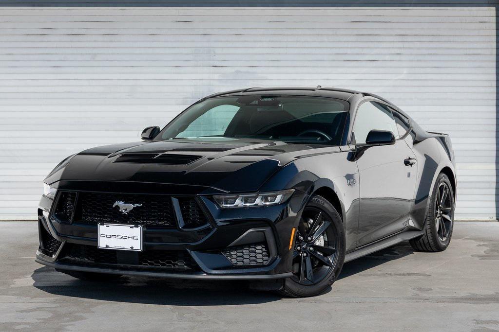 used 2024 Ford Mustang car, priced at $41,377