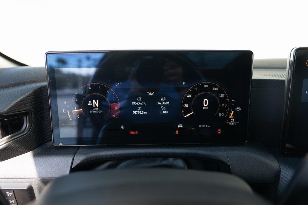 used 2024 Ford Mustang car, priced at $41,377