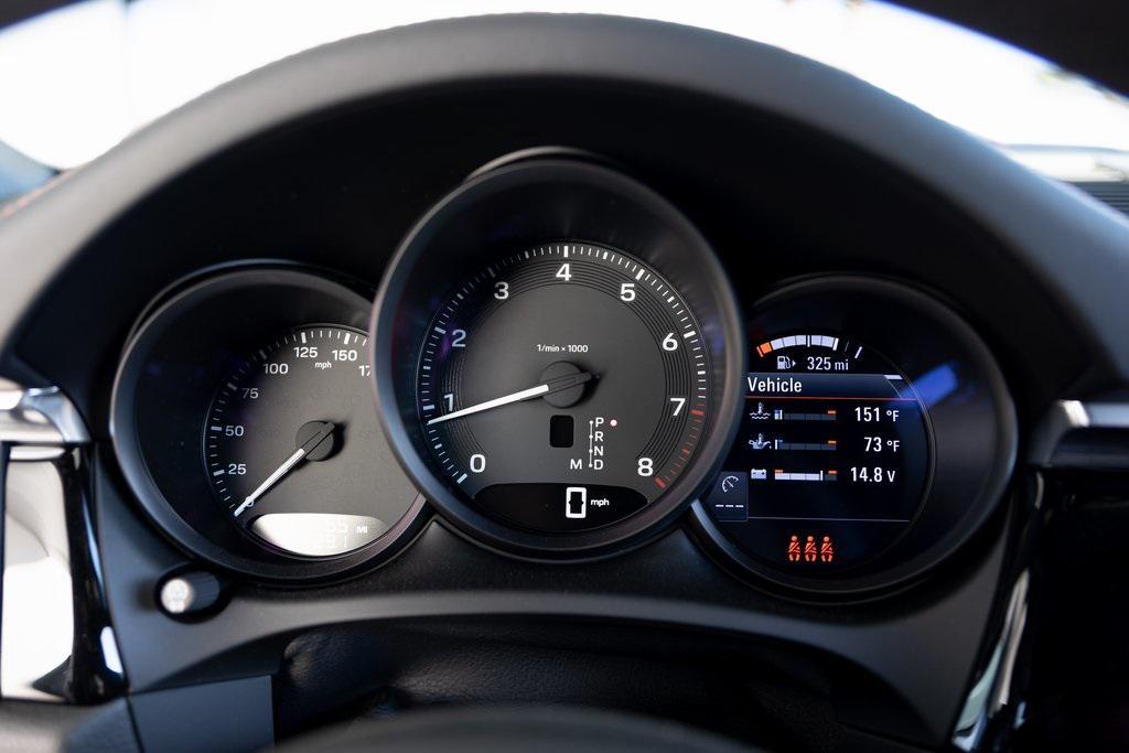 new 2025 Porsche Macan car, priced at $77,065