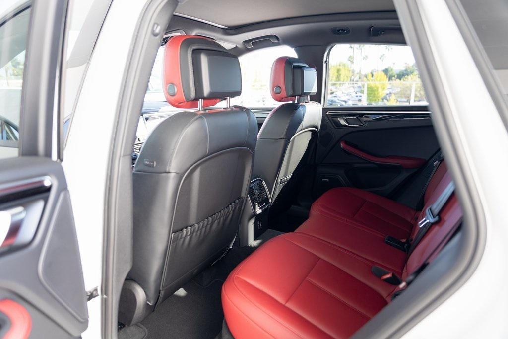 new 2025 Porsche Macan car, priced at $77,065