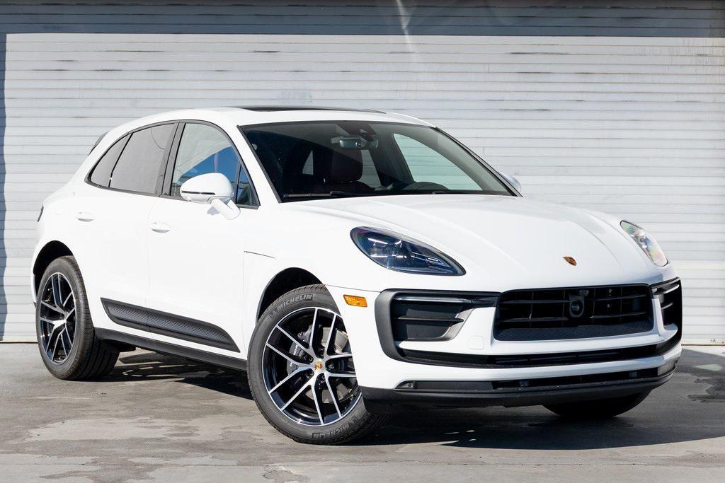 new 2025 Porsche Macan car, priced at $77,065
