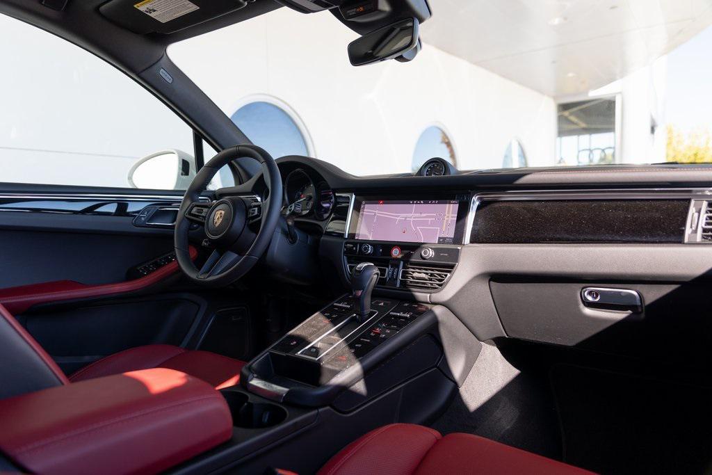 new 2025 Porsche Macan car, priced at $77,065