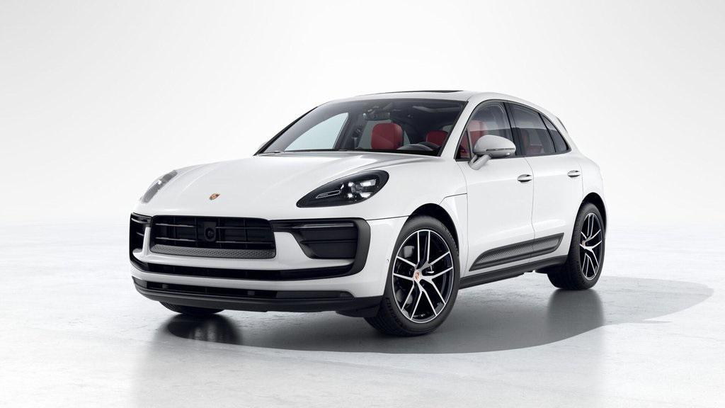 new 2025 Porsche Macan car, priced at $77,065