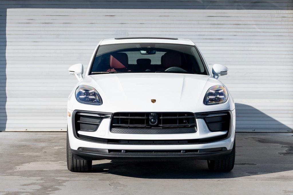 new 2025 Porsche Macan car, priced at $77,065