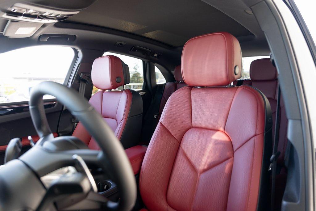 new 2025 Porsche Macan car, priced at $77,065