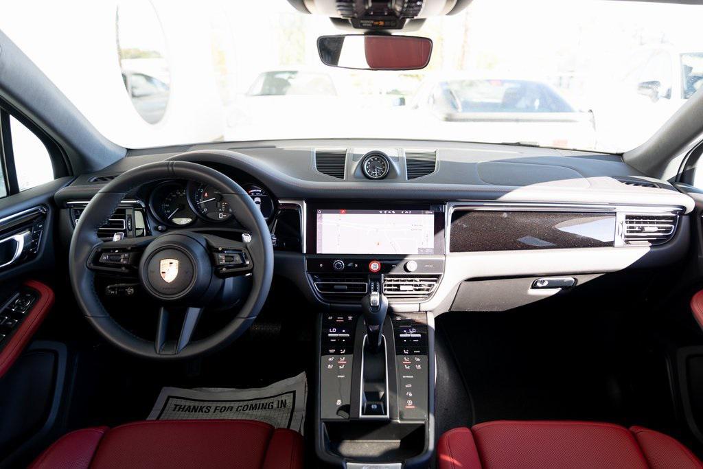 new 2025 Porsche Macan car, priced at $77,065