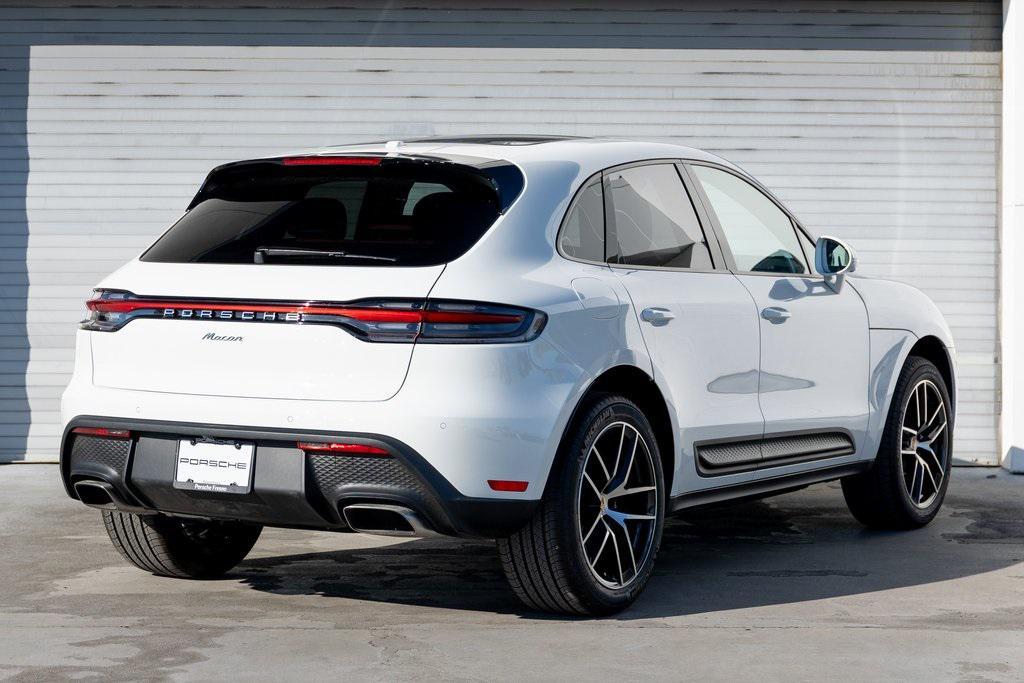 new 2025 Porsche Macan car, priced at $77,065