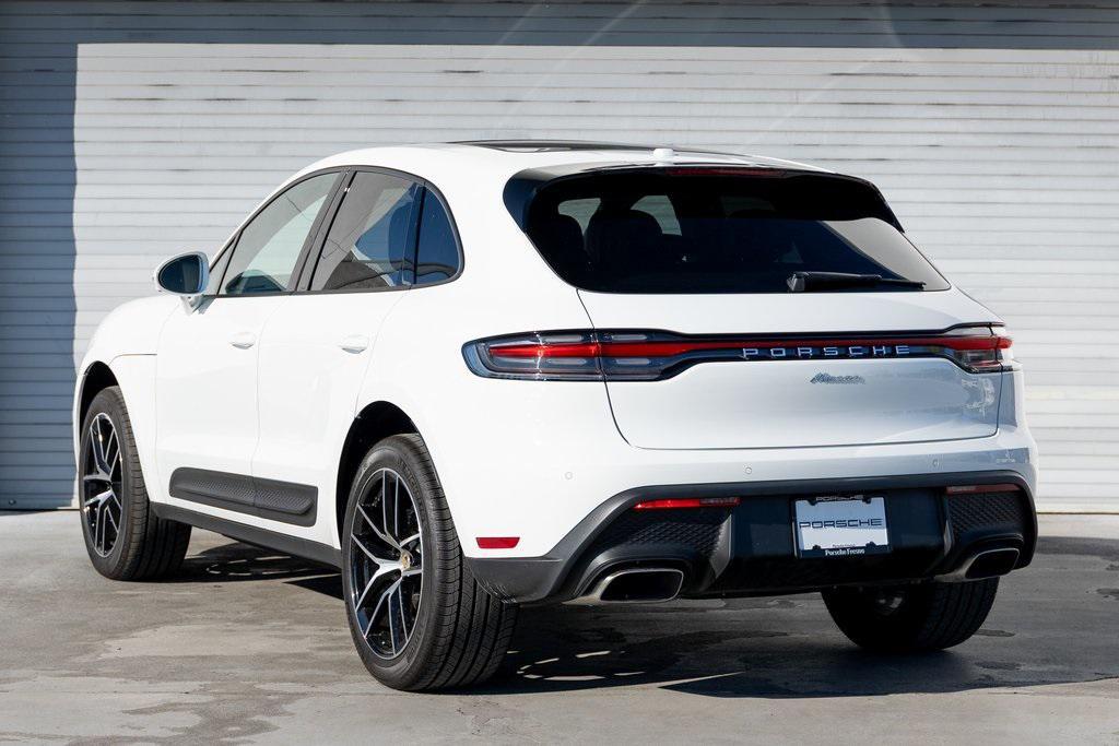 new 2025 Porsche Macan car, priced at $77,065