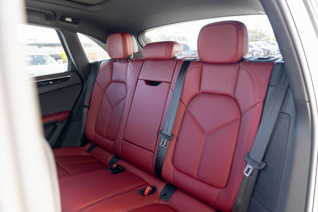 new 2025 Porsche Macan car, priced at $77,065