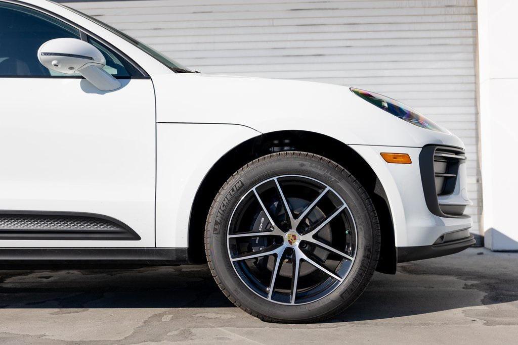 new 2025 Porsche Macan car, priced at $77,065