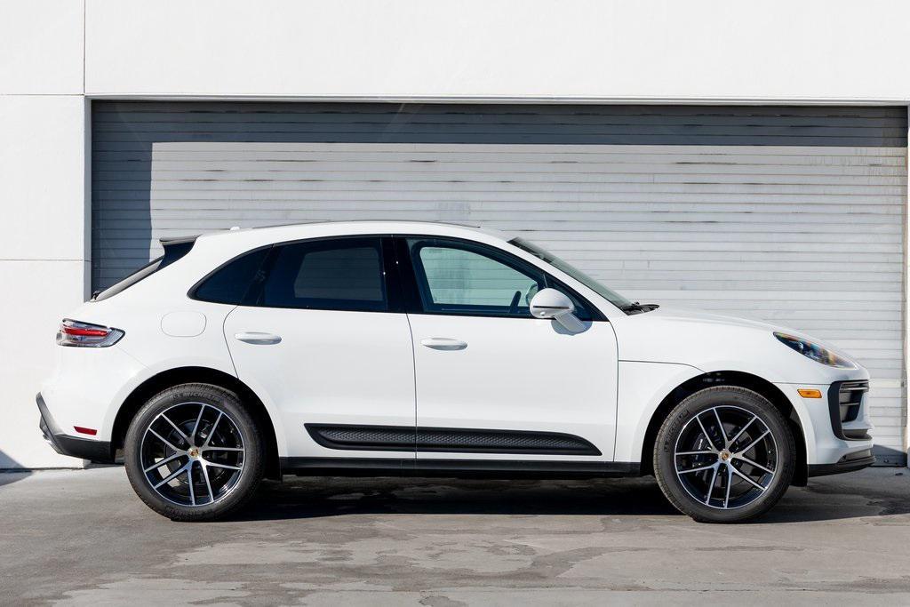 new 2025 Porsche Macan car, priced at $77,065