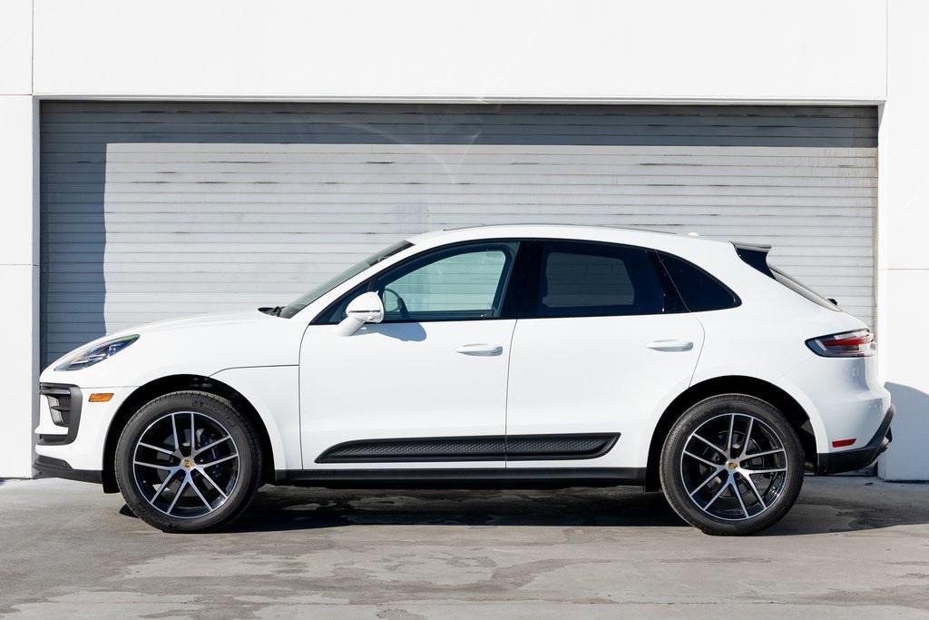 new 2025 Porsche Macan car, priced at $77,065
