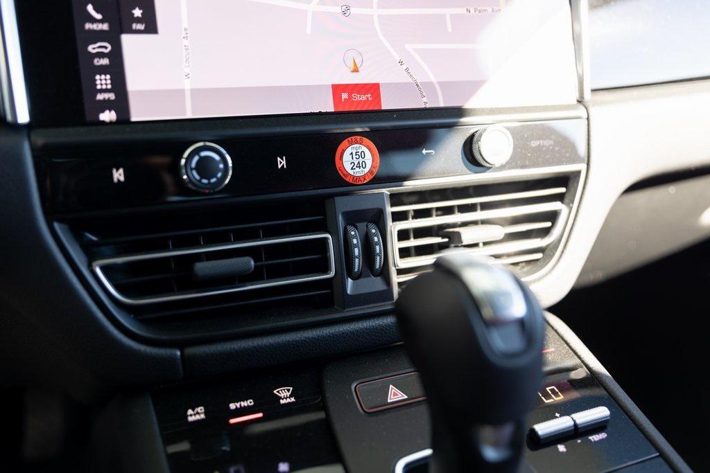 new 2025 Porsche Macan car, priced at $77,065