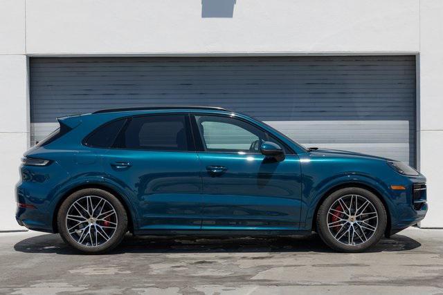 used 2024 Porsche Cayenne car, priced at $109,498