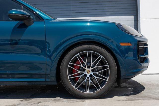 used 2024 Porsche Cayenne car, priced at $109,498