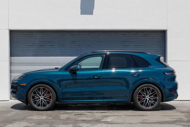used 2024 Porsche Cayenne car, priced at $109,498