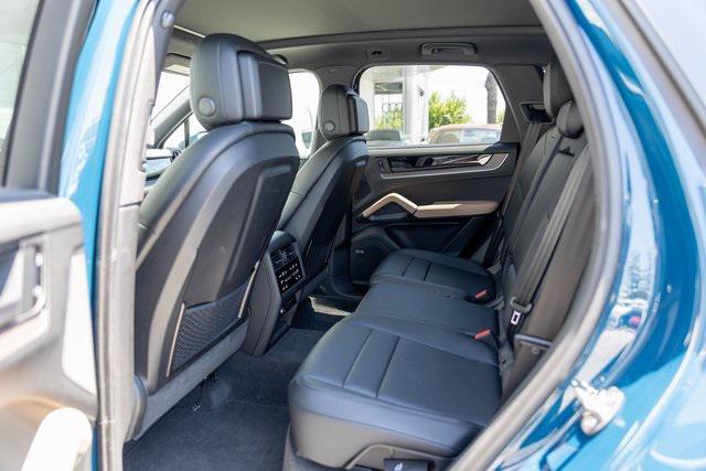 used 2024 Porsche Cayenne car, priced at $109,498