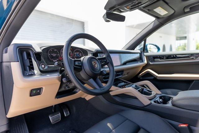 used 2024 Porsche Cayenne car, priced at $109,498