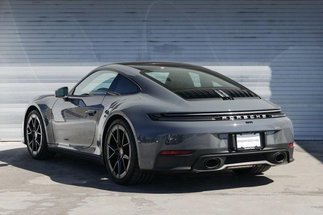 used 2025 Porsche 911 car, priced at $175,992