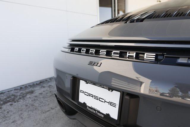 used 2025 Porsche 911 car, priced at $175,992