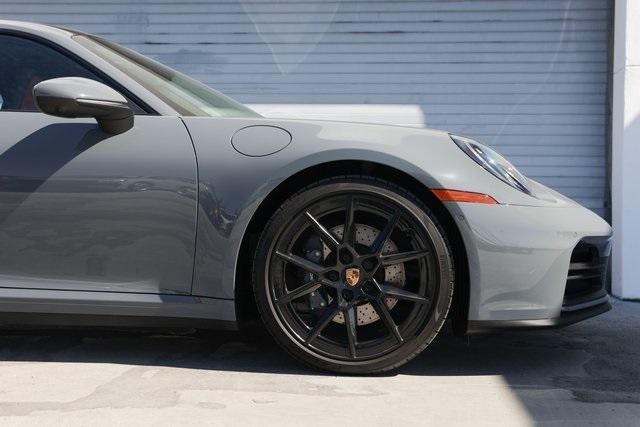used 2025 Porsche 911 car, priced at $175,992