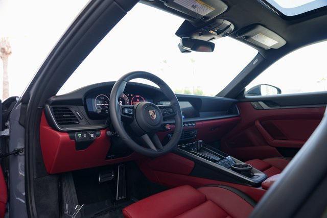 used 2025 Porsche 911 car, priced at $175,992