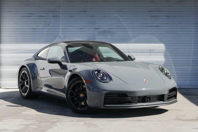 used 2025 Porsche 911 car, priced at $175,992