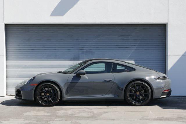 used 2025 Porsche 911 car, priced at $175,992