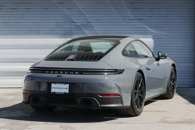 used 2025 Porsche 911 car, priced at $175,992