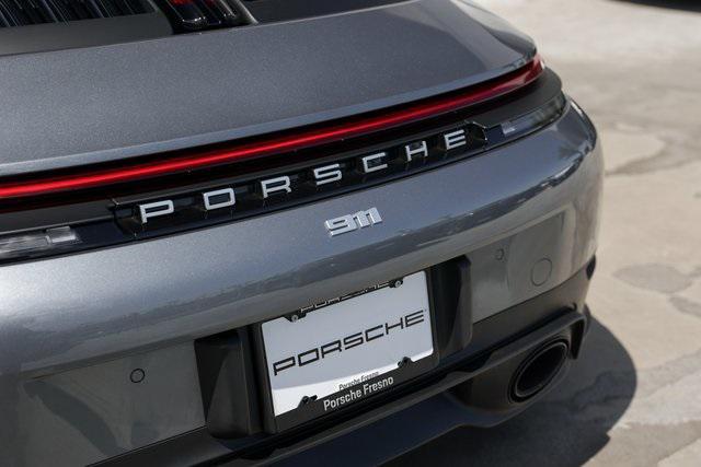 used 2025 Porsche 911 car, priced at $167,780