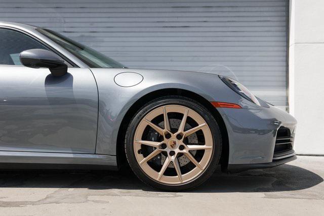 used 2025 Porsche 911 car, priced at $167,780