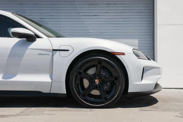 new 2025 Porsche Taycan car, priced at $128,435