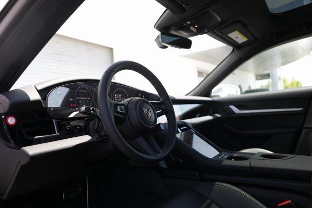 new 2025 Porsche Taycan car, priced at $128,435