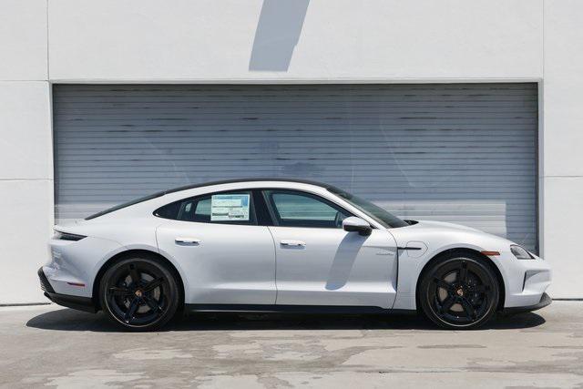 new 2025 Porsche Taycan car, priced at $128,435