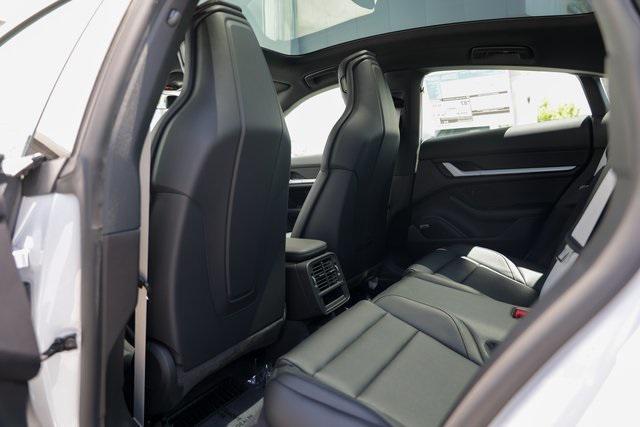 new 2025 Porsche Taycan car, priced at $128,435