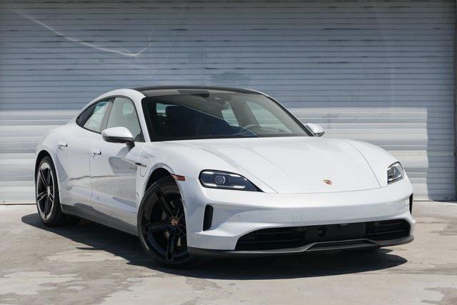 new 2025 Porsche Taycan car, priced at $128,435