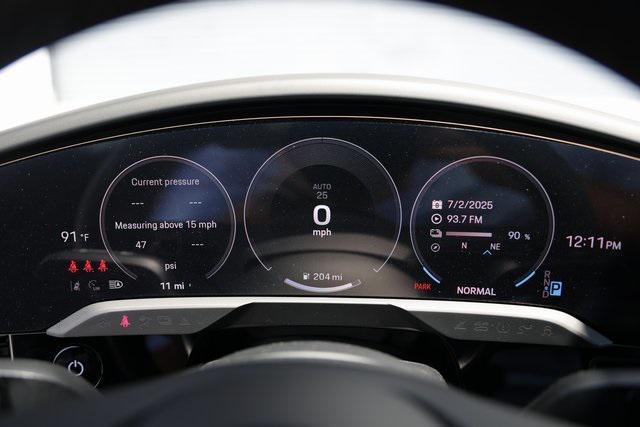 new 2025 Porsche Taycan car, priced at $128,435