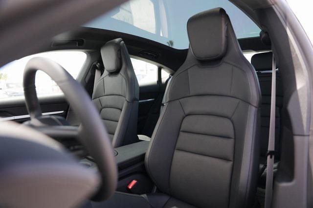 new 2025 Porsche Taycan car, priced at $128,435