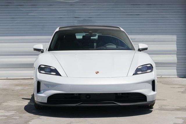 new 2025 Porsche Taycan car, priced at $128,435