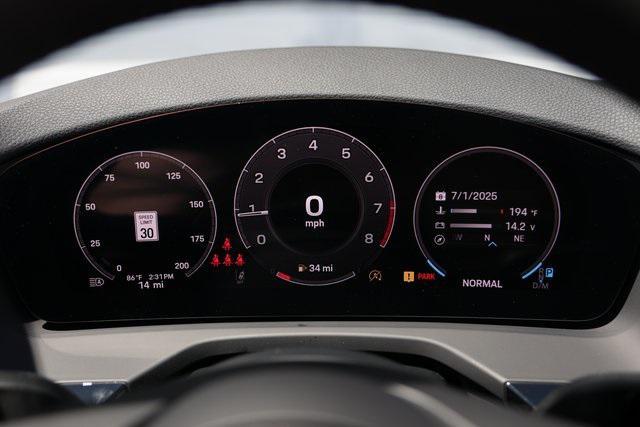 new 2025 Porsche Panamera car, priced at $119,115