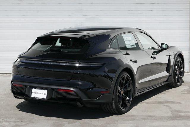 new 2025 Porsche Taycan car, priced at $168,265