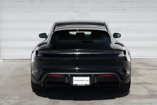 new 2025 Porsche Taycan car, priced at $168,265
