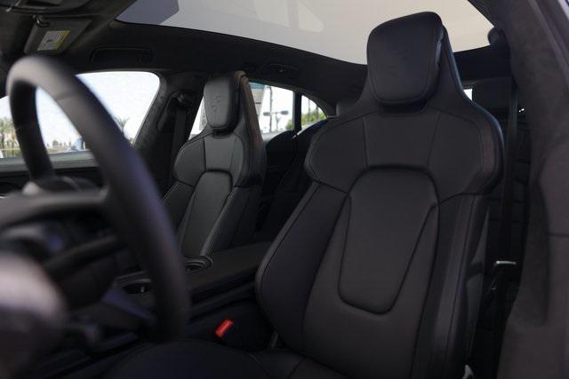 new 2025 Porsche Taycan car, priced at $168,265