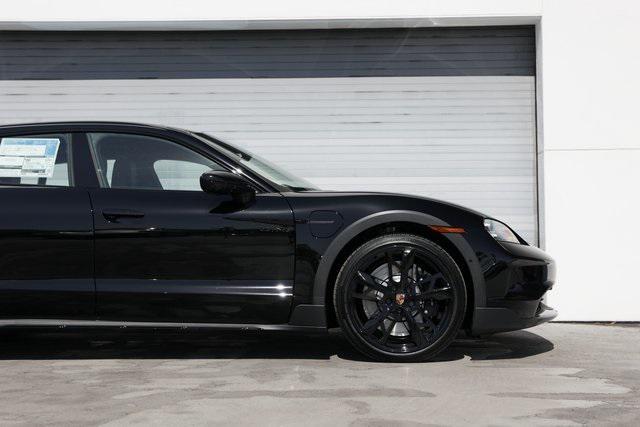 new 2025 Porsche Taycan car, priced at $168,265
